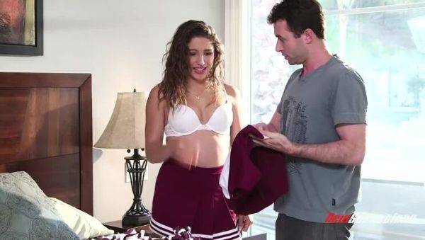 My Sister the Cheerleader: A James Deen & Abella Danger Encounter - porntry.com on freevids.org