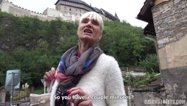 Czech Mature Blonde with Big Tits - veryfreeporn.com - Czech Republic on freevids.org