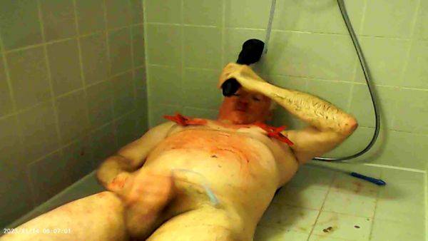 Satan Slave Is Prepared For The Enema Sacrifice Part 6 - upornia.com on freevids.org