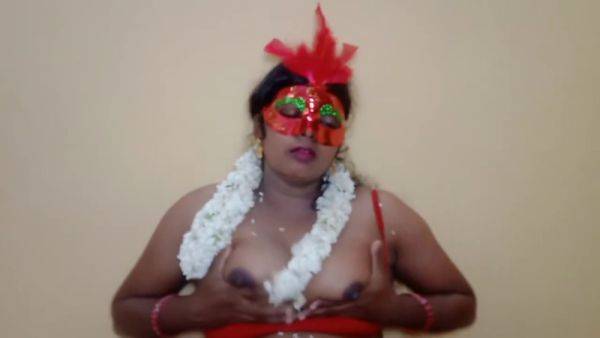 Indian Red Saree Sexy Big Boobs Aunty - upornia.com - India on freevids.org