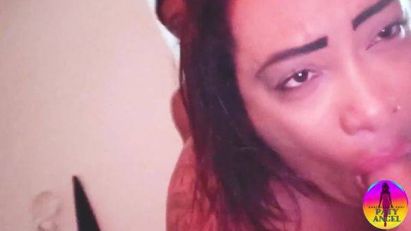 Giving Her Pussy To Her Husband And Sucking Her Lovers Cock - hclips.com on freevids.org