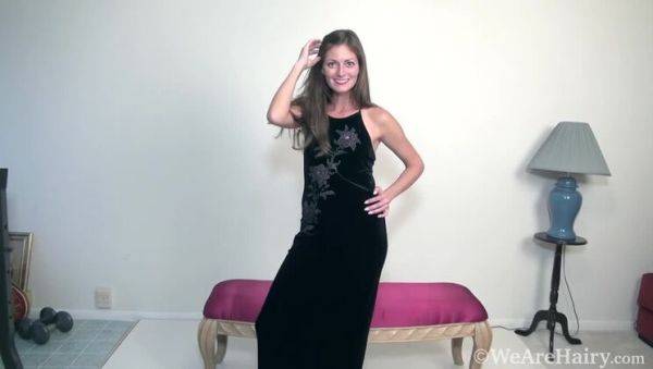 Vanessa Bush Pleasures Herself on Her Pink Seat - xxxfiles.com on freevids.org