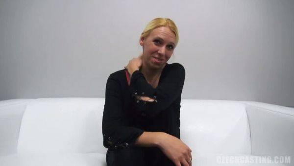 Heavenly Blonde Casting: Zuzana - xxxfiles.com - Czech Republic on freevids.org