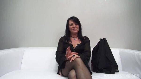 Elegant Eva: Mature Brunette in Explicit Scenes - xxxfiles.com - Czech Republic on freevids.org