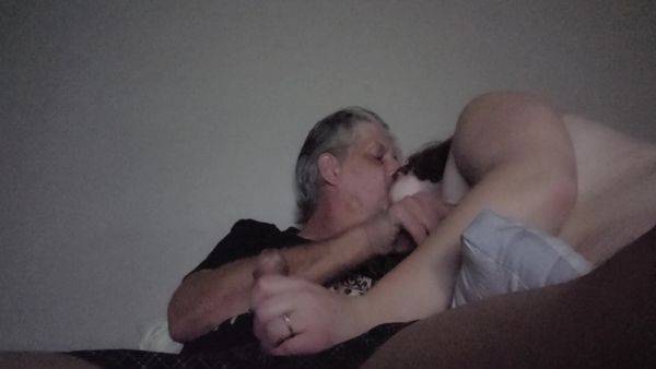 Daddy Lets Me Have A Late Night Treat - hclips.com on freevids.org