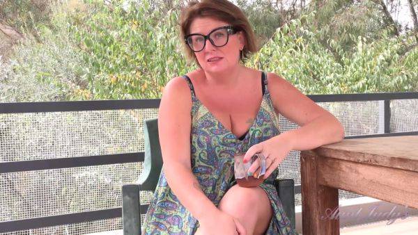 Free Premium Video Your Busty Stepmom Jojo Gives You Joi & Masturbates With You On The Patio - Aunt Judys - upornia.com on freevids.org