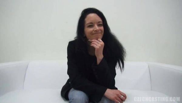 Jana: A Brunette MILF's Casting & POV Experience with Small Breasts - veryfreeporn.com - Czech Republic on freevids.org