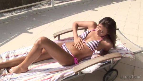 Dominika C Basking in Spanish Sunlight - xxxfiles.com - Spain on freevids.org