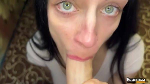 Frintteza - Green Eye Contact Pov Blowjob And Fuck - hclips.com on freevids.org