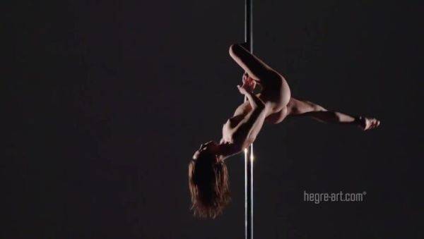 Mya: Brunette Pole Dance Goddess with Bigger Booty & Small Breasts - xxxfiles.com - Brazil on freevids.org