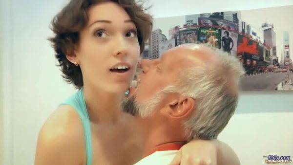 Translate Naughty Desires for a Senior Gentleman - Lily Labeau & Janos Volt - xxxfiles.com on freevids.org