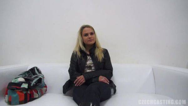 Blonde Barbora's Casting, POV Style - veryfreeporn.com - Czech Republic on freevids.org