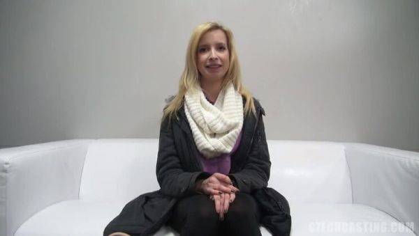 Blonde Marie: A Casting Couch Delight - porntry.com - Czech Republic on freevids.org