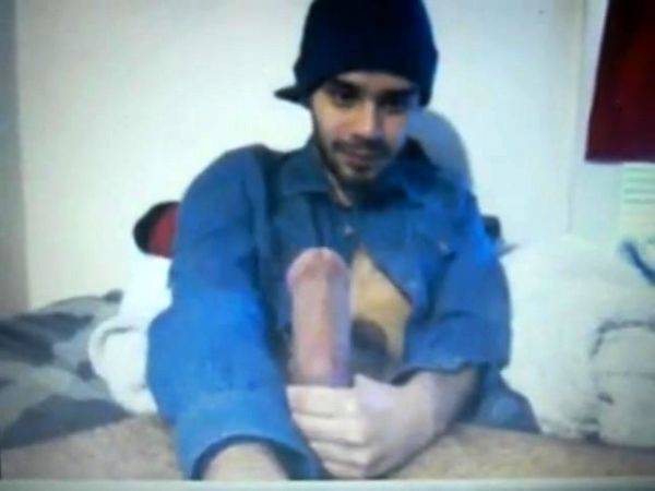 Young huge dick latin shoots a hot cum load - drtuber.com on freevids.org