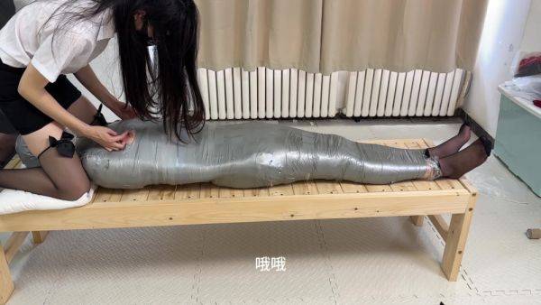 Chinese Femdom Mummification - upornia.com - China - Japan on freevids.org