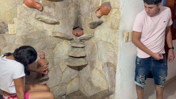 Showing teen stepsis male anatomy and teaching her fuck - Amateur Porn - anysex.com - India on freevids.org