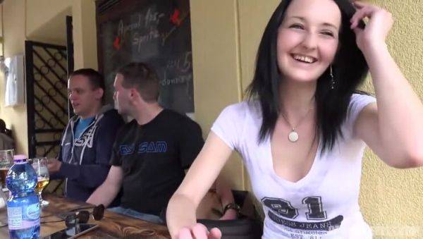 Czech Lane, Brunette, POV Cumshot - xxxfiles.com - Czech Republic on freevids.org