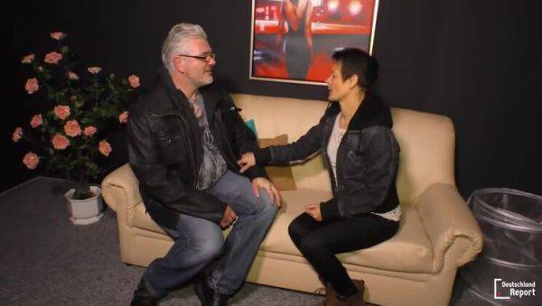 German Mature Amateur Sandra - Hot Pickup & Creampie - veryfreeporn.com - Germany on freevids.org