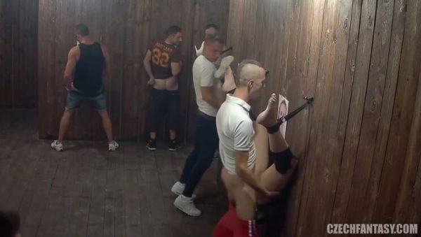 Czech Fantasy: Big Titted Blonde & Brunette in Part 1 - porntry.com - Czech Republic on freevids.org