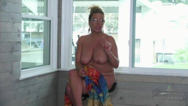 Karen Summer: The Hairy, Mature Porn Star - porntry.com on freevids.org