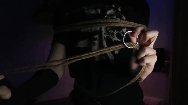 Selfbondage Boxtie Tutorial - hclips.com on freevids.org