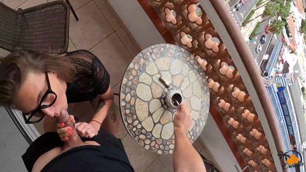 Naughty Blonde Milf Tries To Take Big White Dick Deep In Ass Double Penetration - hclips.com on freevids.org