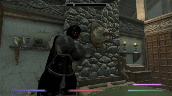 Skyrim Self Bondage Gone Wrong - upornia.com on freevids.org