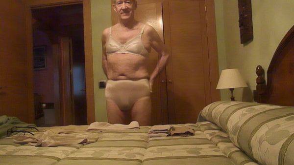 Marinatvfem Love Lingerie Sissy - upornia.com on freevids.org