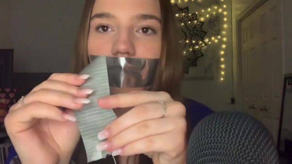 Asmr Tape Mouth - hclips.com on freevids.org