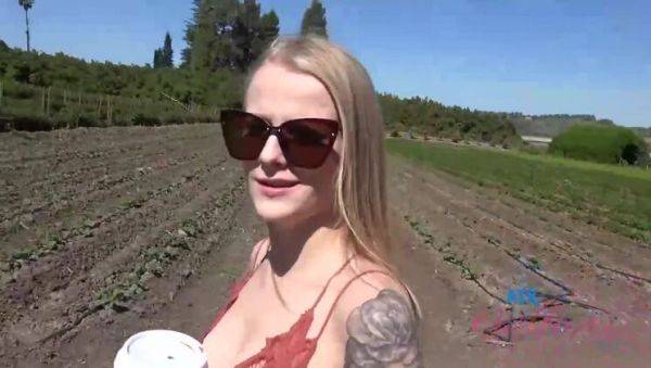 Paris White Brings City Lust to the Farm! - porntry.com on freevids.org