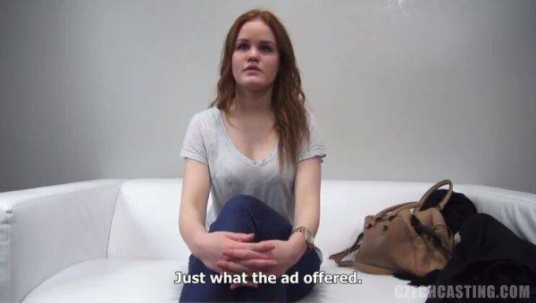 Attractive Barbora: The Czech Redhead - veryfreeporn.com - Czech Republic on freevids.org