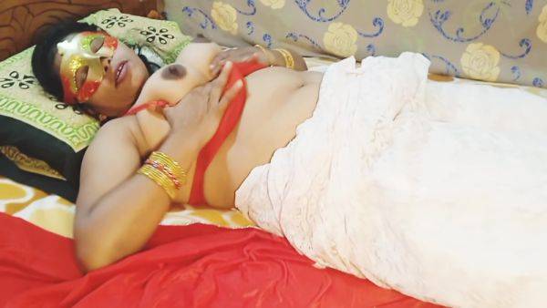 Telugu Aunty 1st Night Dirty Talks - desi-porntube.com on freevids.org