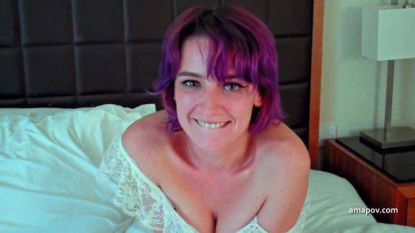 Excited and eager Annabel gets a surprise - hclips.com - Britain on freevids.org