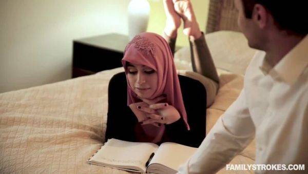 Filthy Household Intimacy in Dubai: Big Breasts, Hairy, Brunette, Interracial, POV, Large Penis - porntry.com on freevids.org