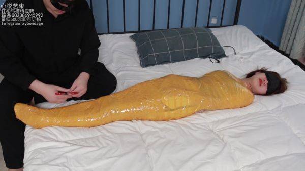 Orange Mummification - upornia.com - Japan on freevids.org