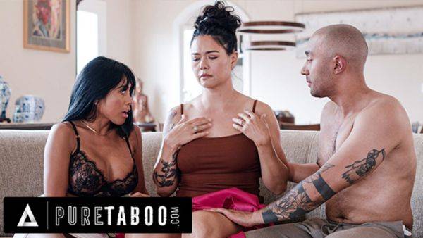 PURE TABOO Dana Vespoli Walks In On Her Husband Fucking The Wedding Planner! With Ember Snow - txxx.com on freevids.org