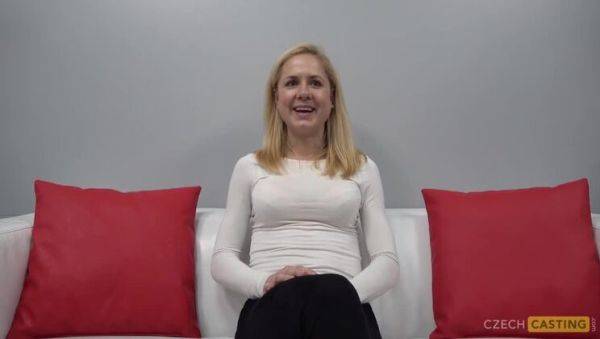 Blonde Katka's Alluring Audition - veryfreeporn.com - Czech Republic on freevids.org