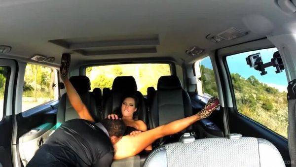 Brunette Gala Brown's Interracial POV Ride with Deepthroat - porntry.com on freevids.org