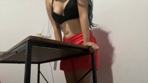 Pov Babe Latina Has An Orgasm On The Top Of A Desk Studentwhoneedsmoney - desi-porntube.com on freevids.org