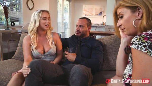 Bailey Brooke & Sara Jay: Legal Prostitute - xxxfiles.com on freevids.org