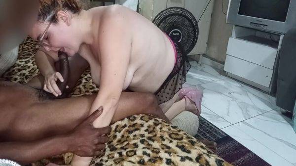 Wife Fucks Interracial Bbc Lover And Makes Meek Sleep On The Floor - hclips.com on freevids.org