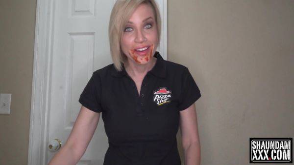 Pizza Slut - hclips.com on freevids.org