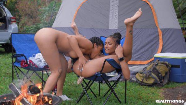 Maya Farrell - Hot Lesbian Outdoor Sex - upornia.com on freevids.org