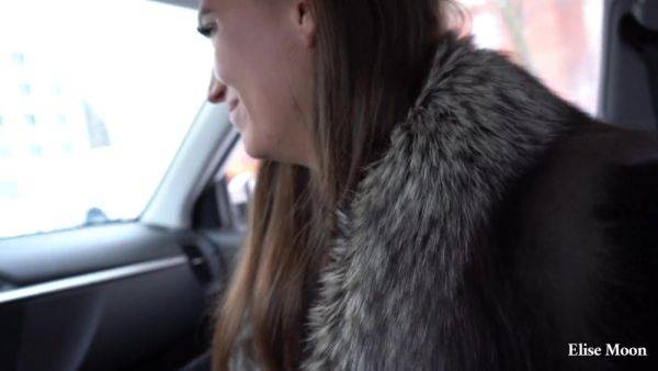 Brunette MILF Elise Moon - I Fucked the Taxi Driver Who Took Me - reality amateur hardcore - xhand.com - Russia on freevids.org