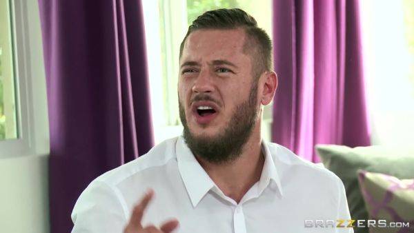 The Floor Massage With Danny Mountain, Kendall Kayden - Brazzers - hotmovs.com on freevids.org