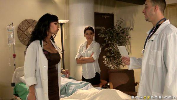 Genital Hospital With Chris Strokes, Angelina Valentine - Brazzers - hotmovs.com on freevids.org