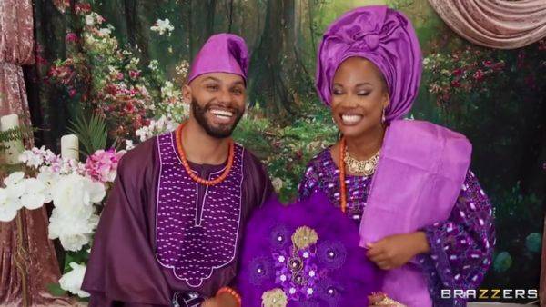 Gogo Fukme, August Skye - A Nigerian Owambe - videomanysex.com - Nigeria on freevids.org