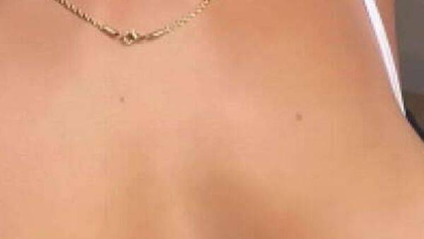 Hot Latina Babe Gives Blowjob on Camera while Husband Watches - xxxfiles.com on freevids.org