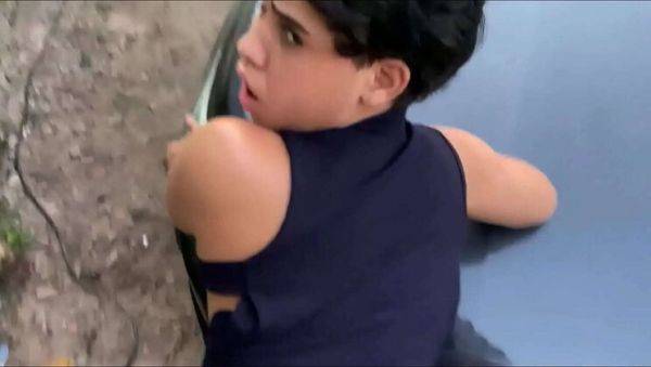 Big Ass Latina Gets Fucked Hard in a Vacant Lot - xxxfiles.com on freevids.org