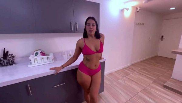 Amateur Latina Rides Huge Plumber Cock - xxxfiles.com on freevids.org